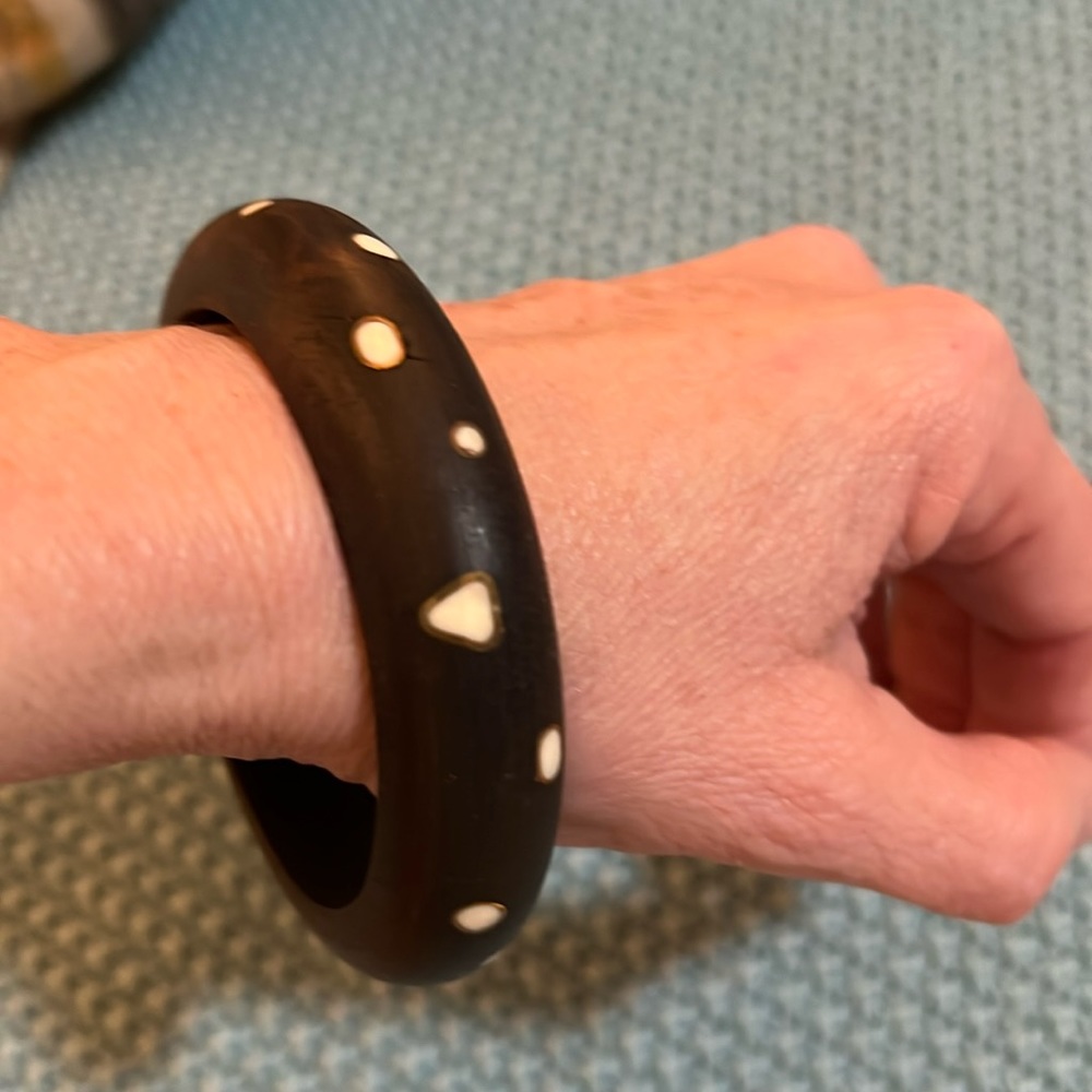 Wood bracelet